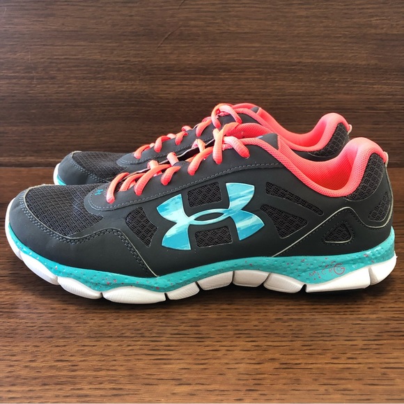 UNDER ARMOUR Micro Engage Women’s Sneakers Size 10 - Picture 4 of 13